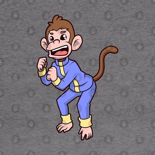 Tabata Monkey by Modern Medieval Design